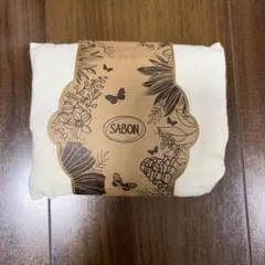 【新品・未使用品】SABON（サボン） エコバッグ コットン製 /38×37cmのサムネイル
