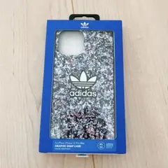 adidas iPhone 12 Pro Max スマホケース　花柄