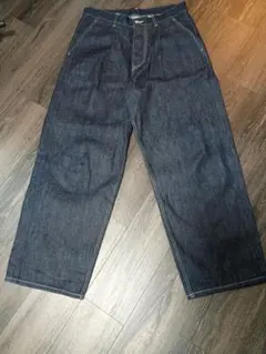 SWEATS ESSENTIAL WEAR デニムパンツ インディゴ SWEATS ESSENTIAL WEAR デニムパンツ インディゴ - メルカリ