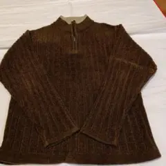 McGREGOR　ブラウン ハイネックセーター L 90年代　ヴィンテージ