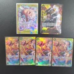 ワンピースカード　ルフィ　シークレット　SEC パラレル　まとめ売り