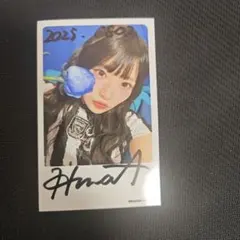 青木陽菜　直筆サイン　MyGO!!!!! フォトカード　ミニブロマイド　要楽奈 チェキ風フォトカード 青木陽菜 直筆サイン - メルカリ
