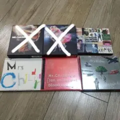 ミスチル CD9枚セット Mr.Children(ミスチル)8cm シングルCD9枚セット - メルカリ