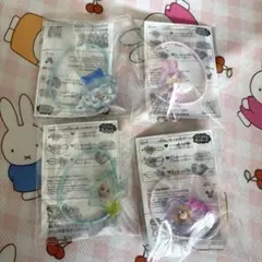 香りドレスボディソープ　ヘアゴム　ディズニー　プリンセス　ラプンツェル　エルサ