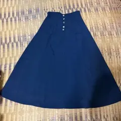 美品GRL フレアスカート　L
