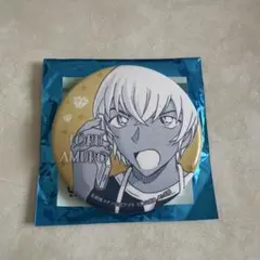 名探偵コナン 公式アプリ 缶バッジ vol.4 安室透 降谷零 バーボン