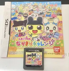 たまごっちのなりきりチャレンジ 任天堂DS用ソフト（説明書付）（動作確認済）