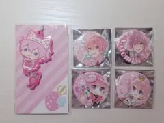 さとみ 7周年 ハート缶バッジ バラ売り可 - メルカリ