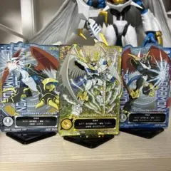 デジモン 一番くじ E賞 アクレクト　インペリアルドラモン　シークレット