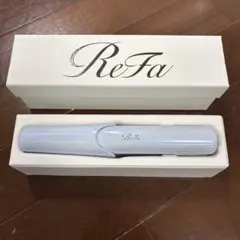 【美品】ReFa BEAUTECH ストレートアイロン ホワイト