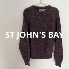 80s〜90s St. John's Bay アクリルニット セントジョンズベイ