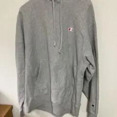 champion チャンピオンリバースウィーブ　パーカーグレー　青タグ復刻