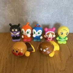 アンパンマン指人形　6体セット
