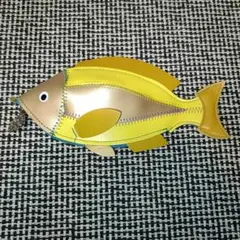 yup!　 魚　ポーチ