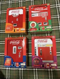 コカ・コーラ 120周年記念ベンディングマシンCAN コンプリートセットのサムネイル