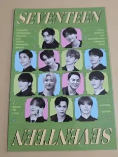 SEVENTEEN VISSION FESTA ポストカード