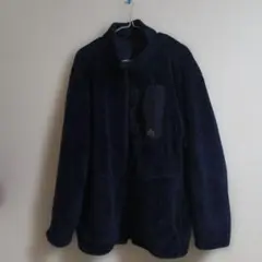 M*i様 LOGOS ネイビー フリースジャケット