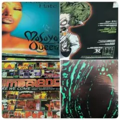 【美品 希少盤】90's R&B/HIPHOP他 4枚組 レコード