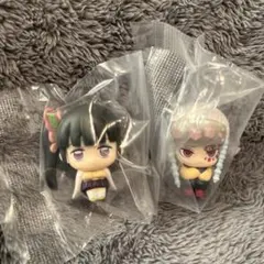 鬼滅の刃　ガチャガチャ　すわらせ隊