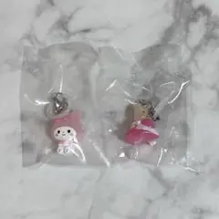 サンリオ ゆるっとめじるしアクセサリー マイメロ マロンクリーム