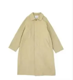 ヤエカ YAECA ステンカラーコート カーキ 春 コート