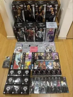 一番くじ　ジョジョの奇妙な冒険 -HITMAN TEAM- フルコンプセット