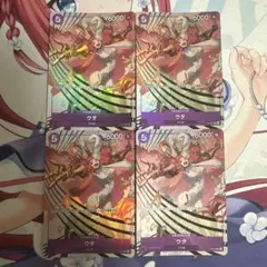 ワンピースカード ニカ エース ロジャー ウタ エネル コミパラ 観賞用