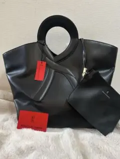新品未使用♡大容量ロベルタディカメリーノ　ハンドバッグ　ブラッグ