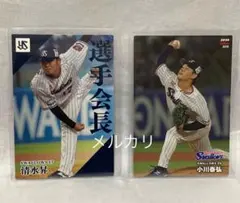 カルビー　プロ野球チップスカード　東京ヤクルトスワローズ　2枚セット
