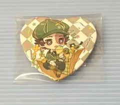 スイーツパラダイス 4周年 ハート缶バッジ 探鉱者