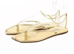 【新品】PIPPICHIC アンクレットサンダル24cm