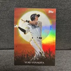 TOPPS 2026 후쿠오카 소프트뱅크 호크스 야나기타 유키 SS-1