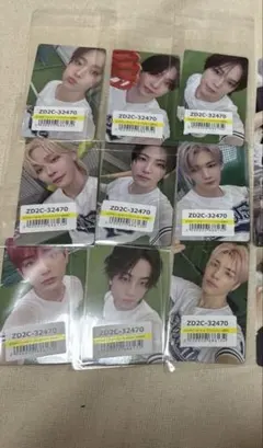 &TEAM back to life ユニバ 特典 プレサ　コンプ