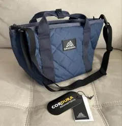 Gregory ボートトートs ネイビー（キルテッド）