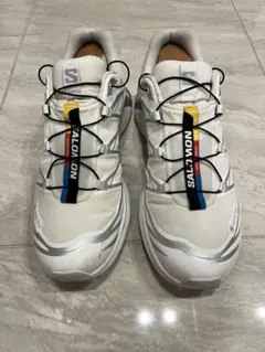 SALOMON XT-6 GTX ホワイト　26cm サロモン