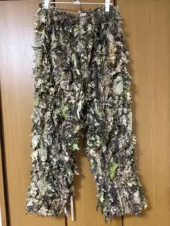 2014s 迷彩 ギリースーツ オールインワン つなぎ カモフラージュ フリンジ 2014s 迷彩 ギリースーツ オールインワン つなぎ カモフラージュ