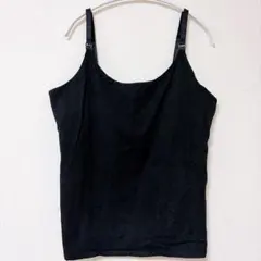 OLD NAVY マタニティ キャミソール ブラック 黒 オールドネイビーのサムネイル
