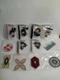 鬼滅の刃　トレーディングゆらゆらアクリルスタンド　14種