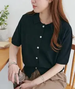 ディスコート Discoat 半袖カーディガン