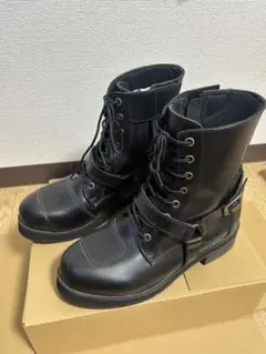 PAIR SLOPE ショートグフメッシュ ブーツ size24.5㎝ - メルカリ