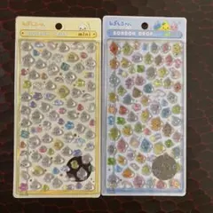 ボンボンドロップ　ミニシール　ちいさなしずくのようせいたち　しずくちゃん　2種