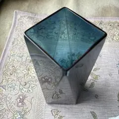 花瓶　藍色　ブルー　ベース