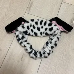 ディズニー　Disney ヘアバンド　101匹わんちゃん　カチューシャ