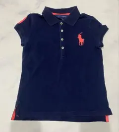 【120サイズ】Ralph Lauren ネイビー ポロシャツ 男の子