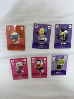 あつ森 amiiboカード