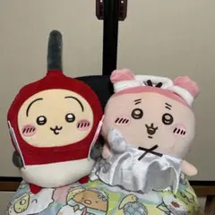 ちいかわぬいぐるみセット