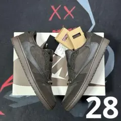 Jordan 1 Low Travis Scott Velvet Brown
