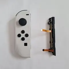【ジャンク品】Nintendo Switch ジョイコン 左側 ホワイト
