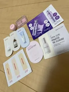 韓国コスメ　スキンケア　サンプルセット