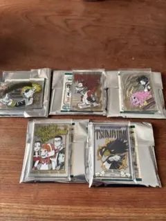 ヒロアカ　パブミラー風アクリルステッカーコレクション　まとめ売り